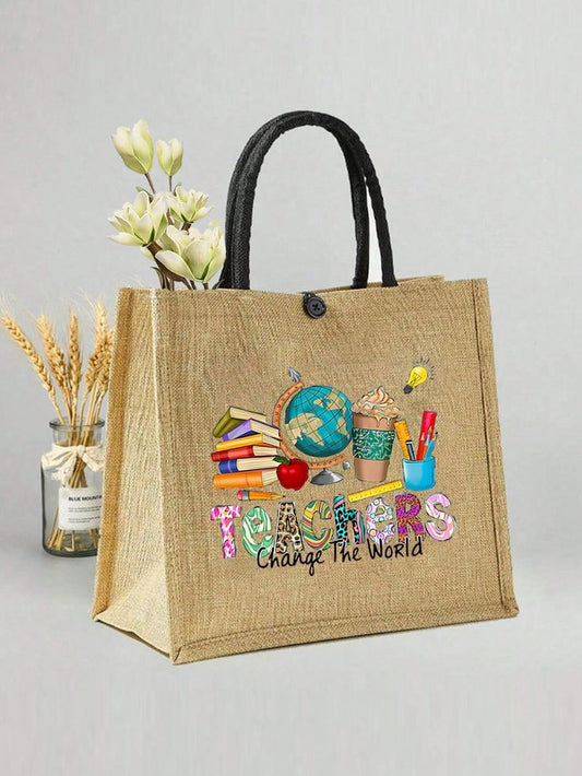 Elegant Yet Affordable: Custom Printed Jute Bags for Wedding Guests