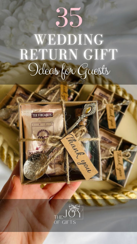 Sending Them Off Sweet: Delicious Wedding Return Gift Ideas