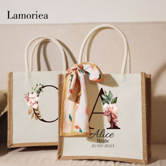 Affordable Custom Jute Bags for Weddings – Elegant & Budget-Friendly