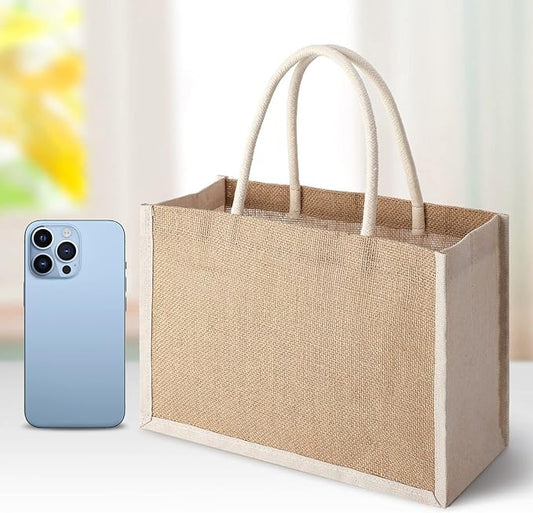 Personalized Jute Bags for Room Hampers at Unbeatable Prices