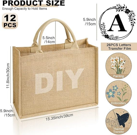 Make Room Hampers Special with Cheap Custom Jute Bags