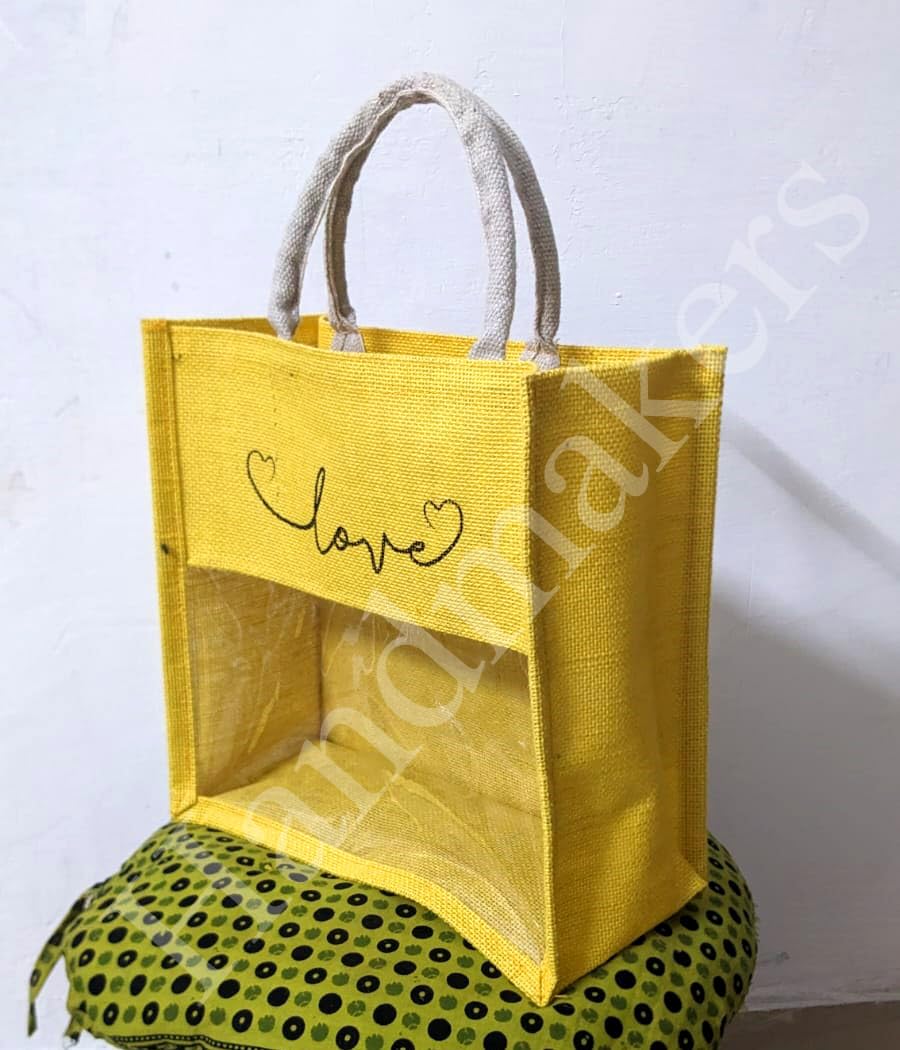 Eco-Friendly & Affordable: Custom Printed Jute Bags for Room Hampers