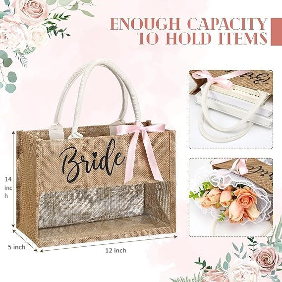 Customized Jute Bags for Weddings – Low Price, High Impact!
