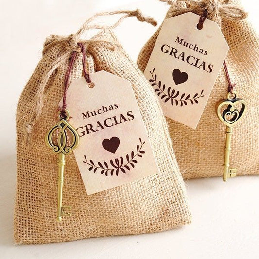 Eco-Friendly Wedding Favors: A Deep Dive Into Jute Bag Gifting