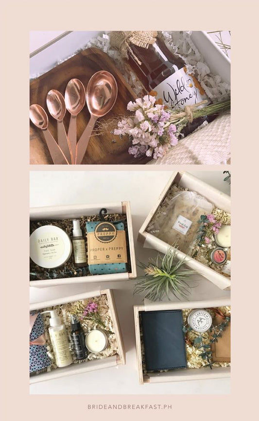 A Lasting Impression: Personalized Wedding Return Gifts