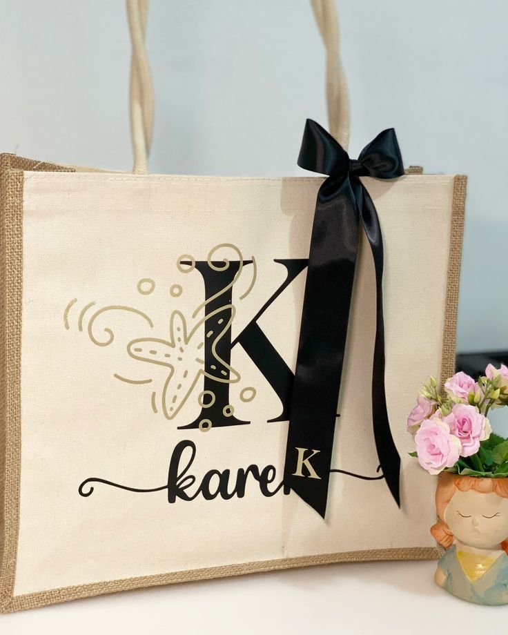 Get Wedding Ready with Low-Priced Personalized Jute Bags
