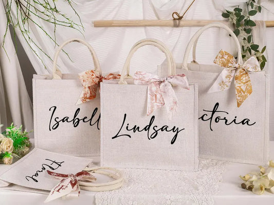 Affordable Custom Jute Room Hampers – Style Meets Sustainability!