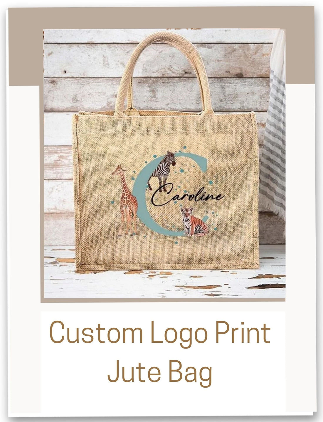 Starting ₹29: Customized Jute Bags for Events, Brands & Giveaways