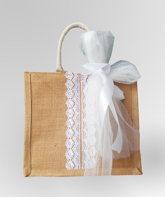 Stylish & Sustainable: Printed Jute Bags for ₹30 with Free Customisation