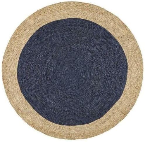 best jute rugs 3X3 square feet