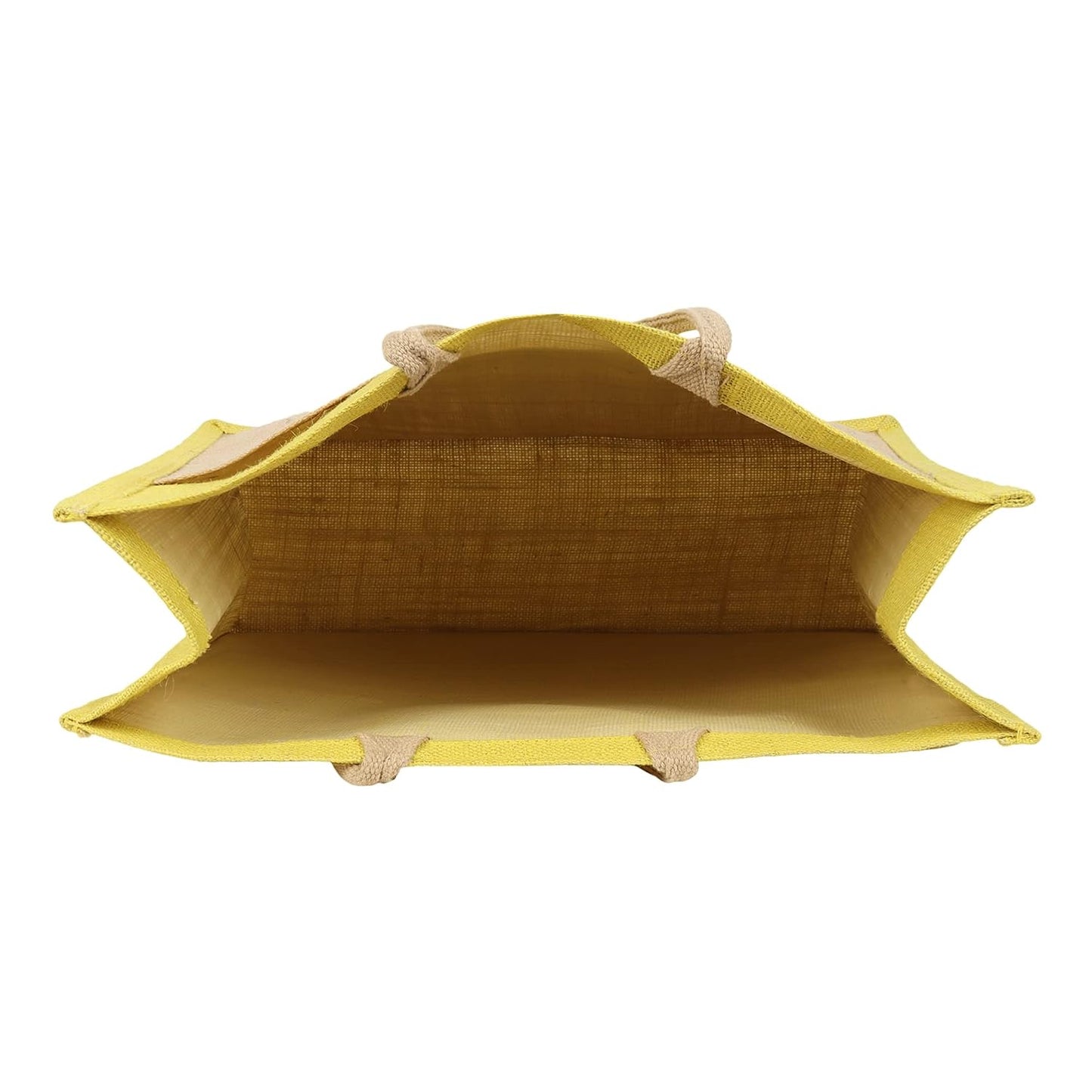 jute birthday gift bag