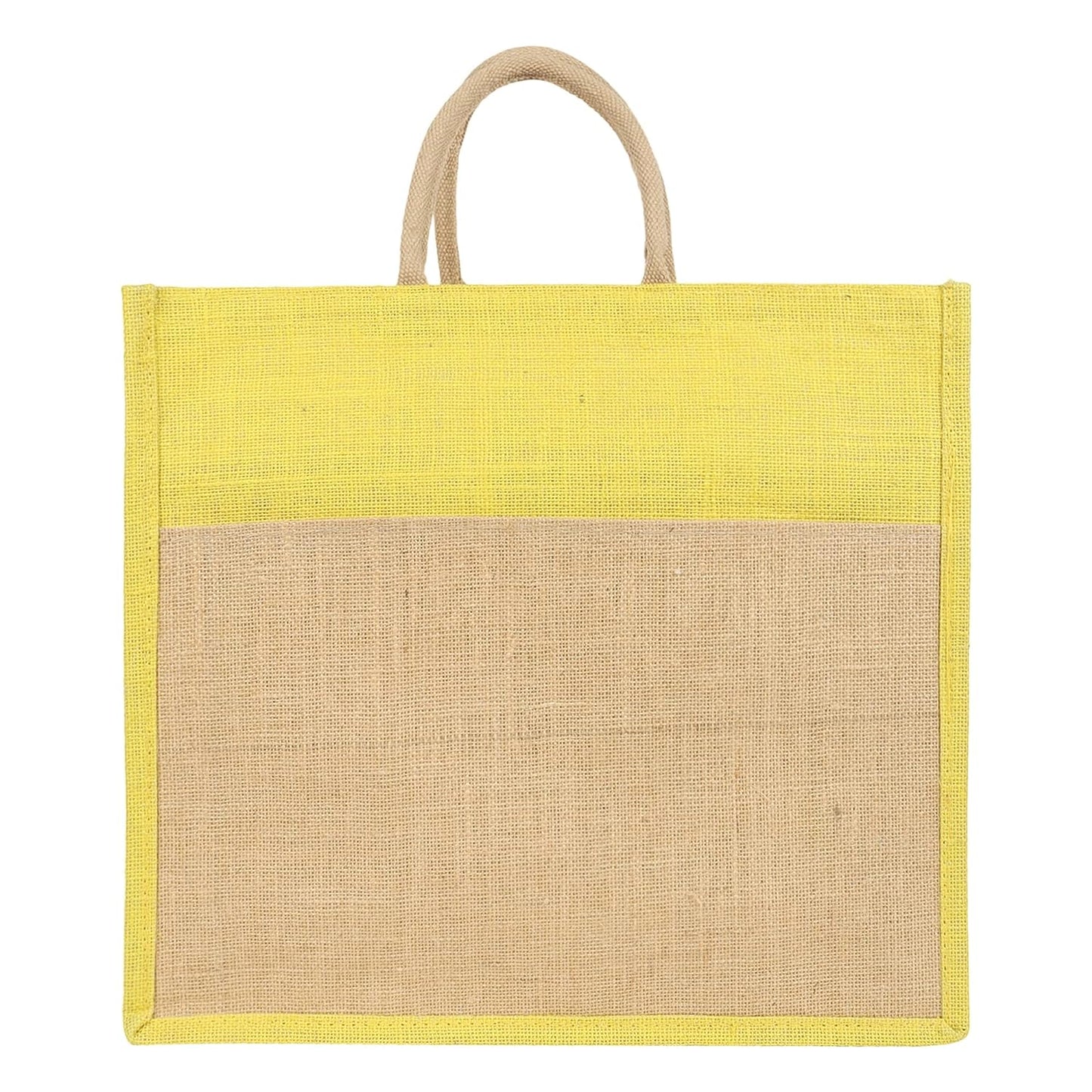 jute return gift bag