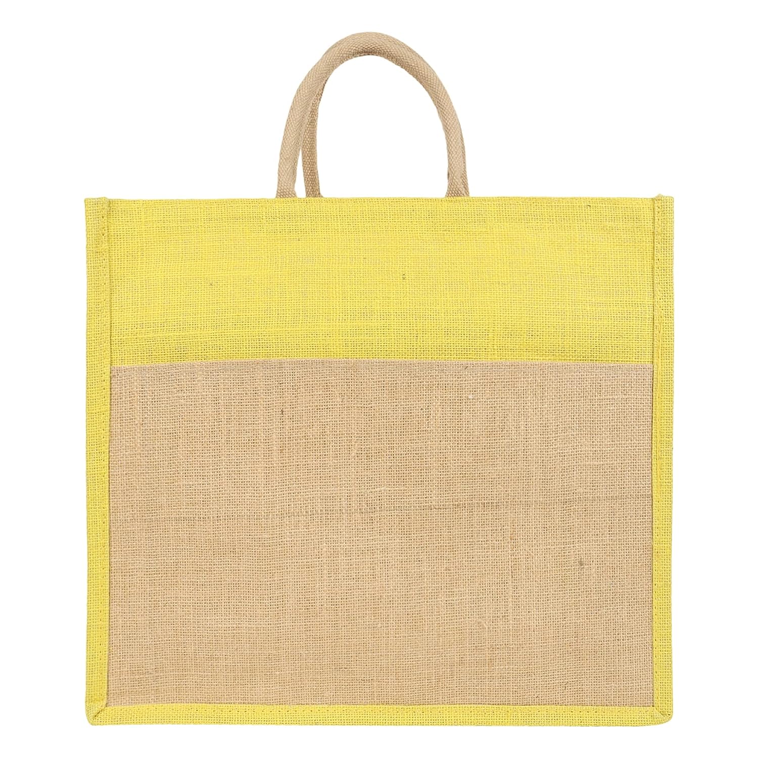 jute return gift bag