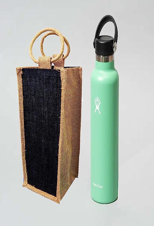 Jute Bottle bag for office