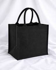 jute tote bag