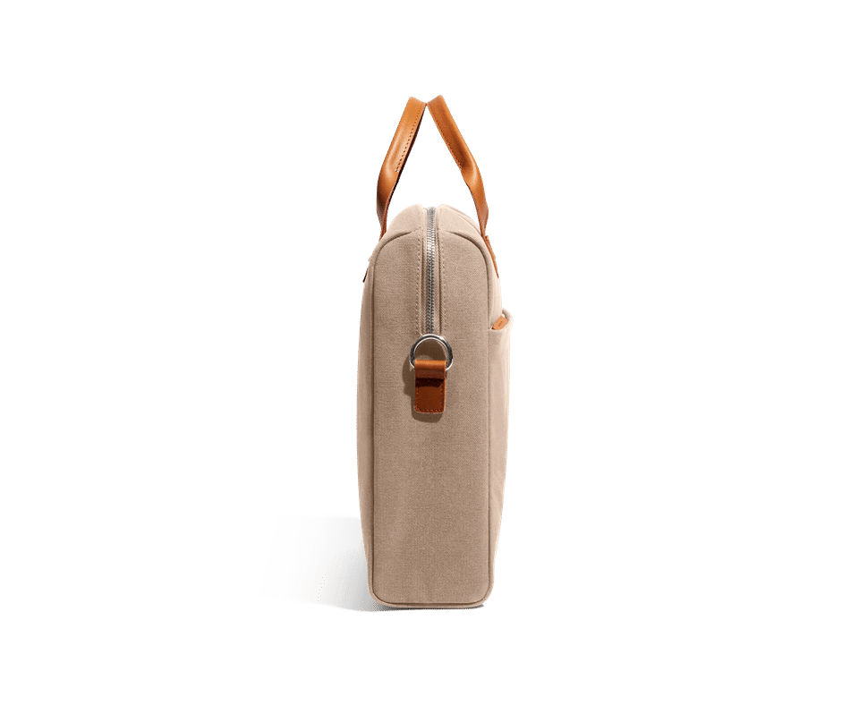 Corporate Gifts: The Khaki Beige City Compact Fleet Messenger Bag