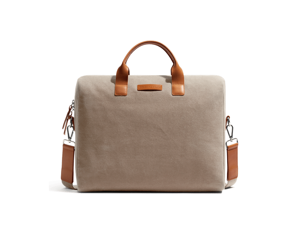 Corporate Gifts: The Khaki Beige City Compact Fleet Messenger Bag