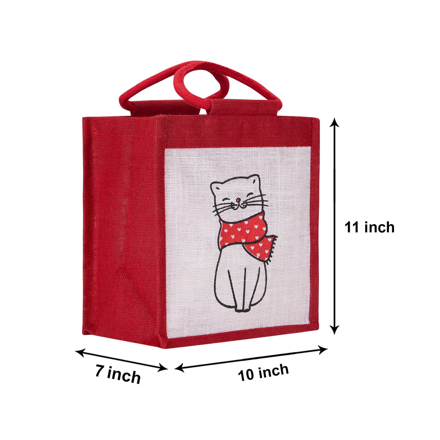 jute gift bag