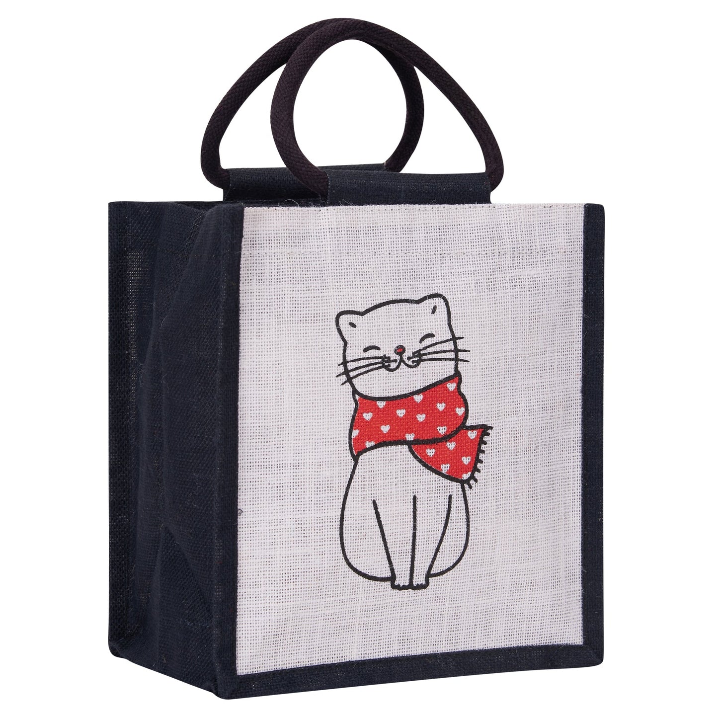 jute gift bag