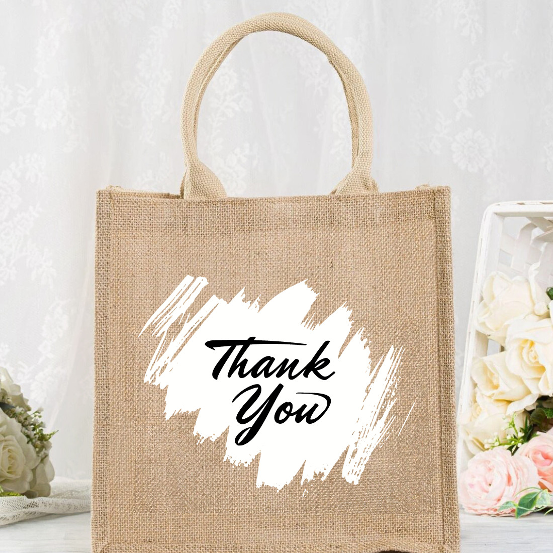 Thank you Jute bags