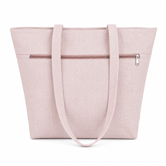 Handmakers Jacquard Woven Tote Bag for Women | Stylish Shoulder Bag for Shopping, College & Office | Large Boho Handbag