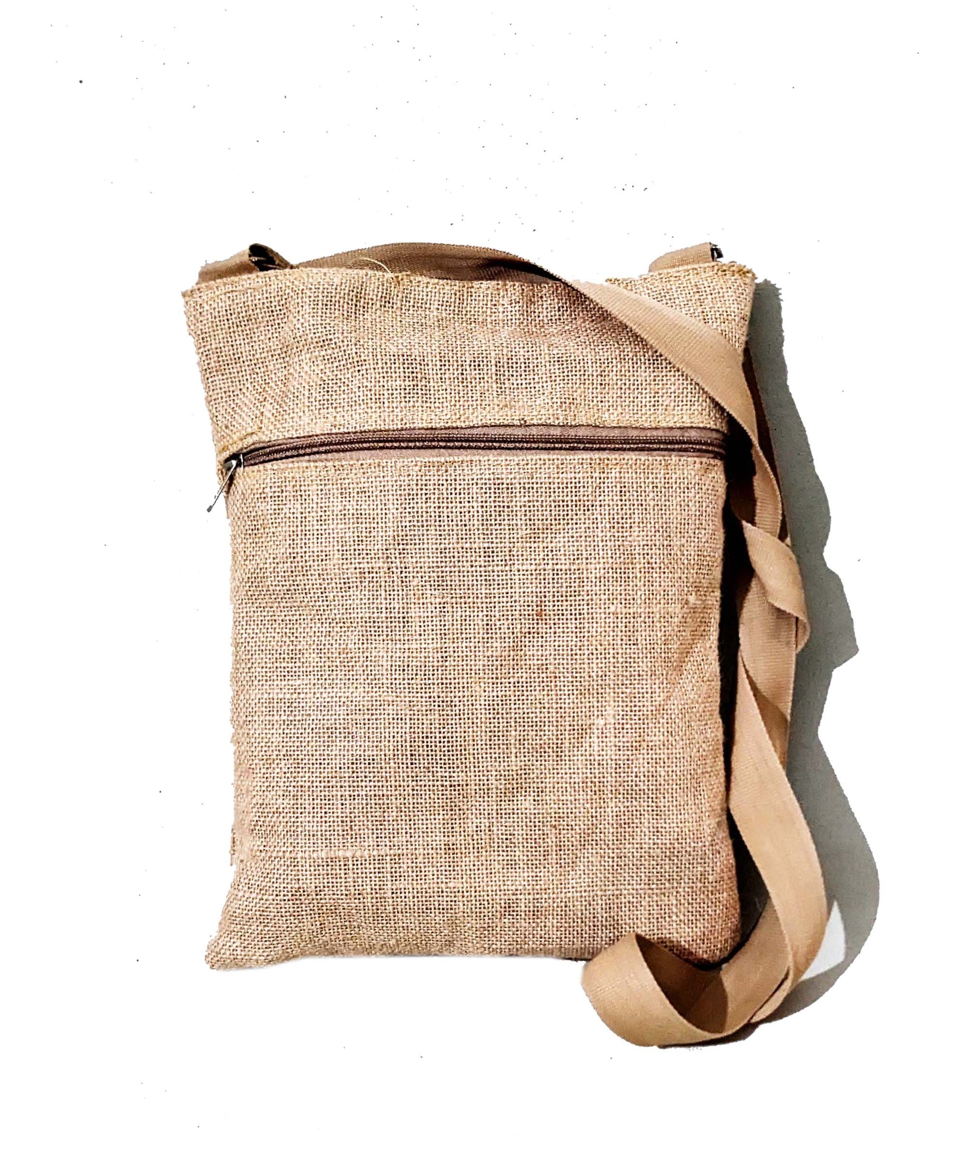 Jute Sling Bag 9*12 inch