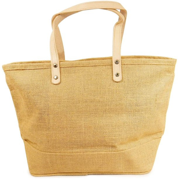 Handmakers Natural Jute Sling Hand Bag For Women for office