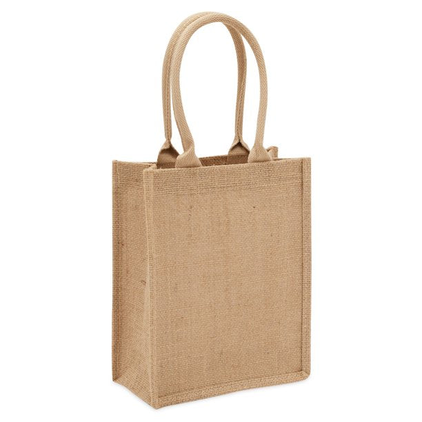 Handmakers Small size women Jute hand bag For Market  set of 2