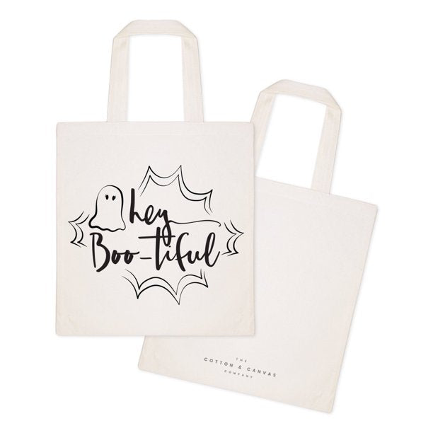 Handmakers Cotton Print Canvas Grocery Shopping Bag for women