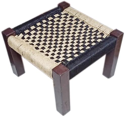 Wooden Pidha Design With Beige and Balck Chess Board