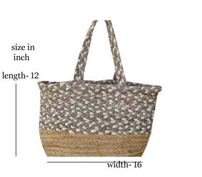 Handmakers Women's Handbag With Multicolor