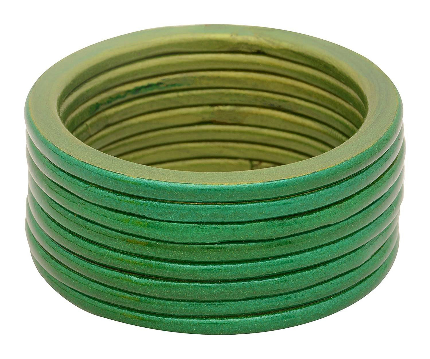 Hanmakers ! Lac Plain Chudi ! Bangles Set of (4+4)