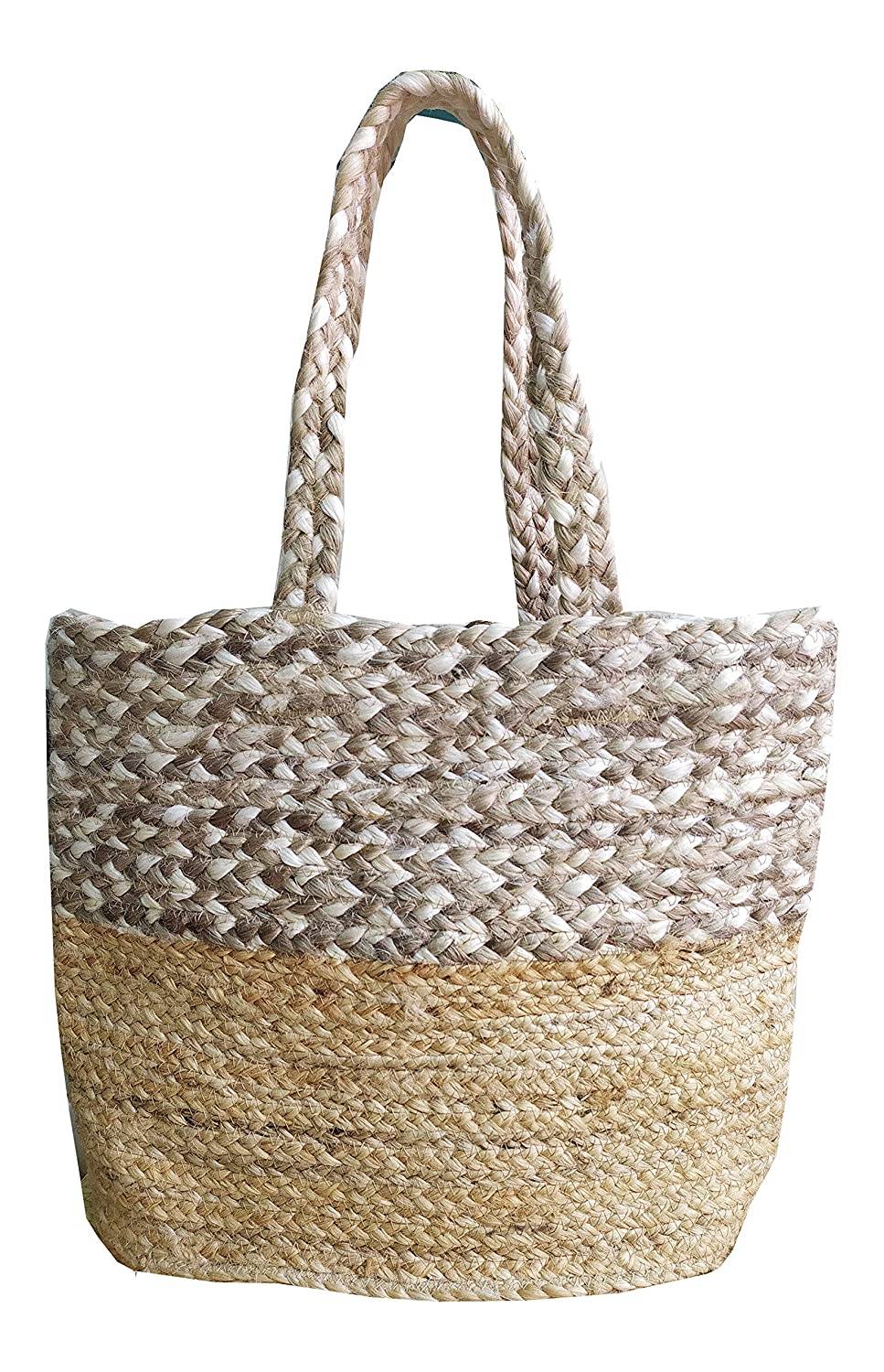 Handmakers Women's Handbag With Multicolor