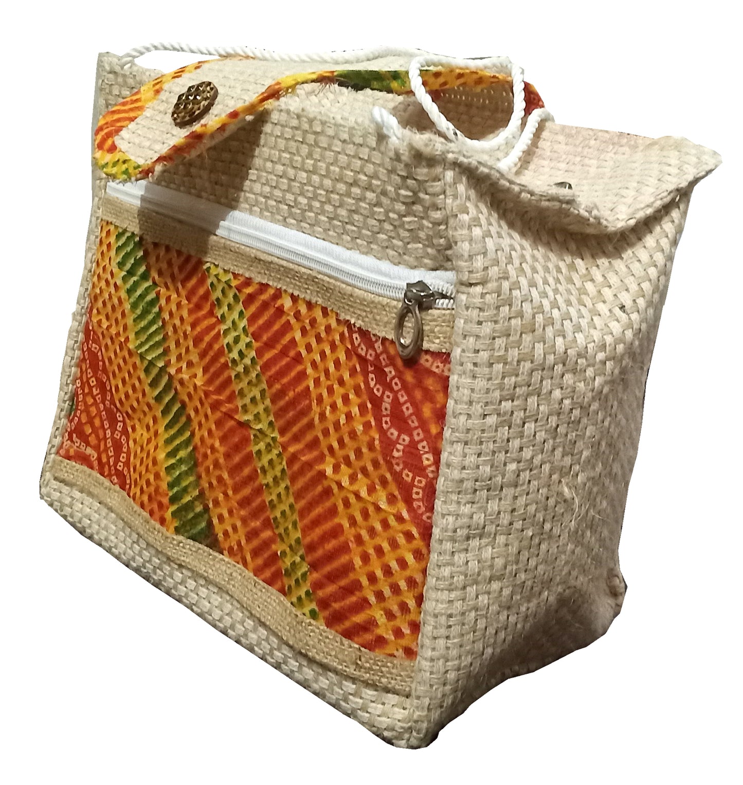 Handmakers | Natural Jute Sling handbags for women | Shopping Purse | Fashion Purse