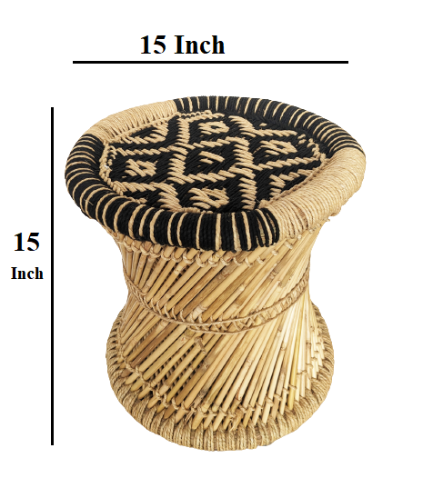 Flower mudda stool