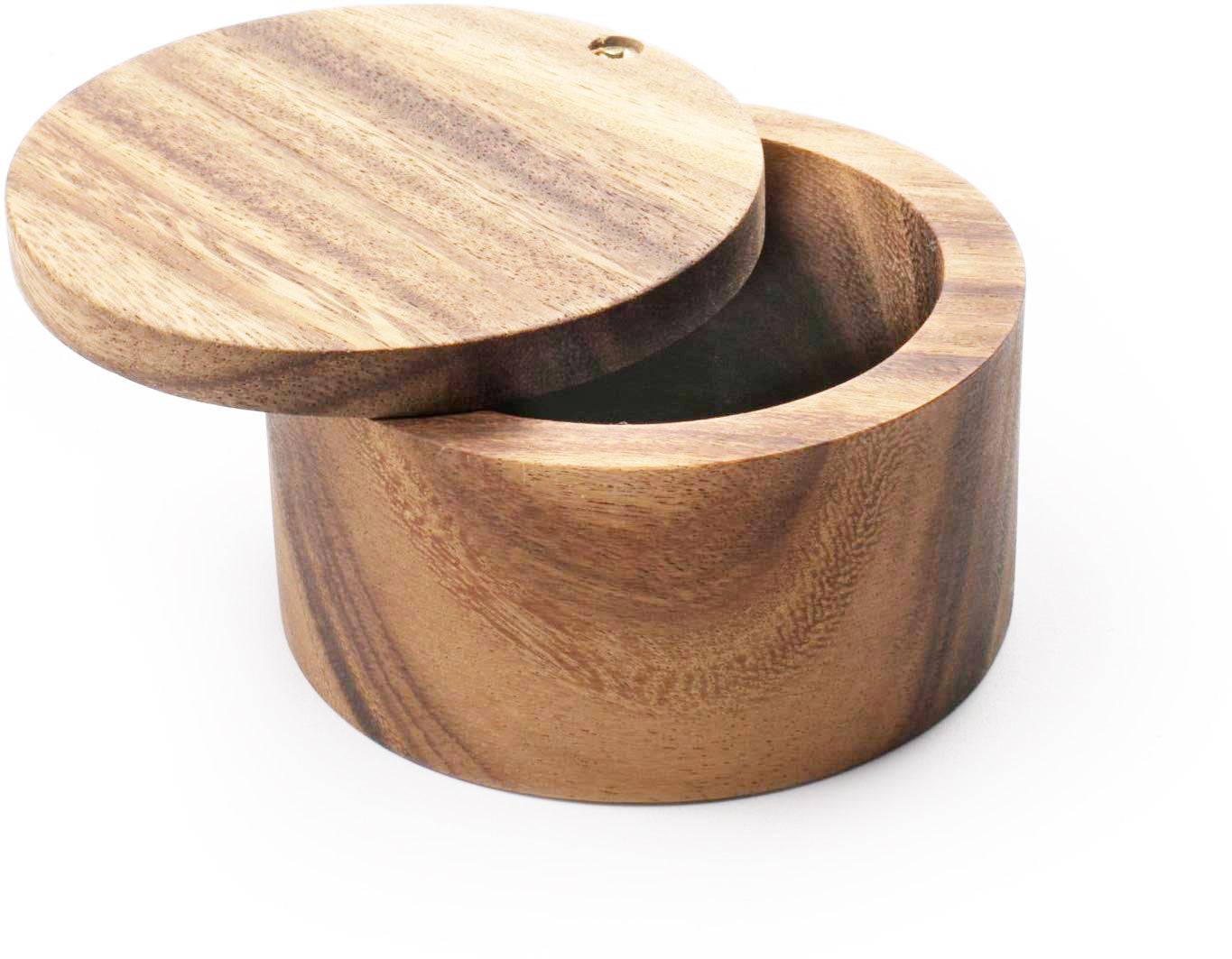 Natural Wooden Container Box With Singal Compartment