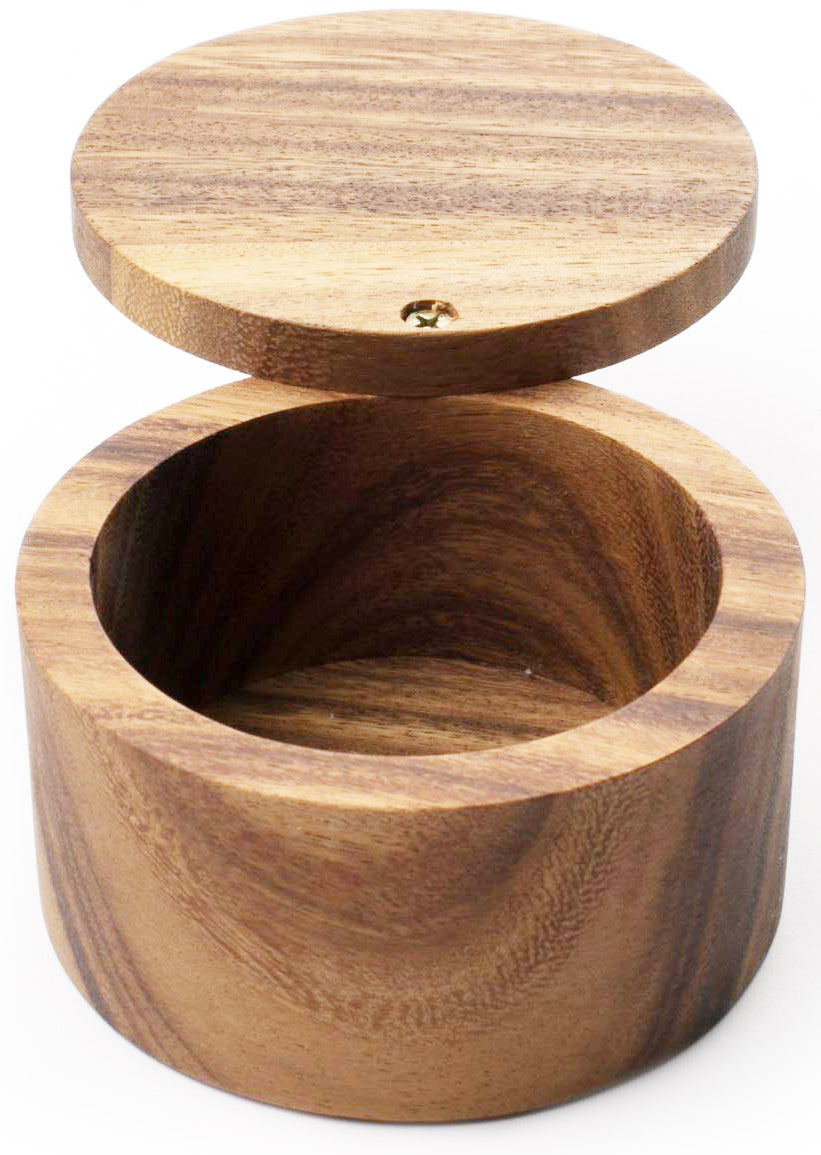 Natural Wooden Container Box With Singal Compartment