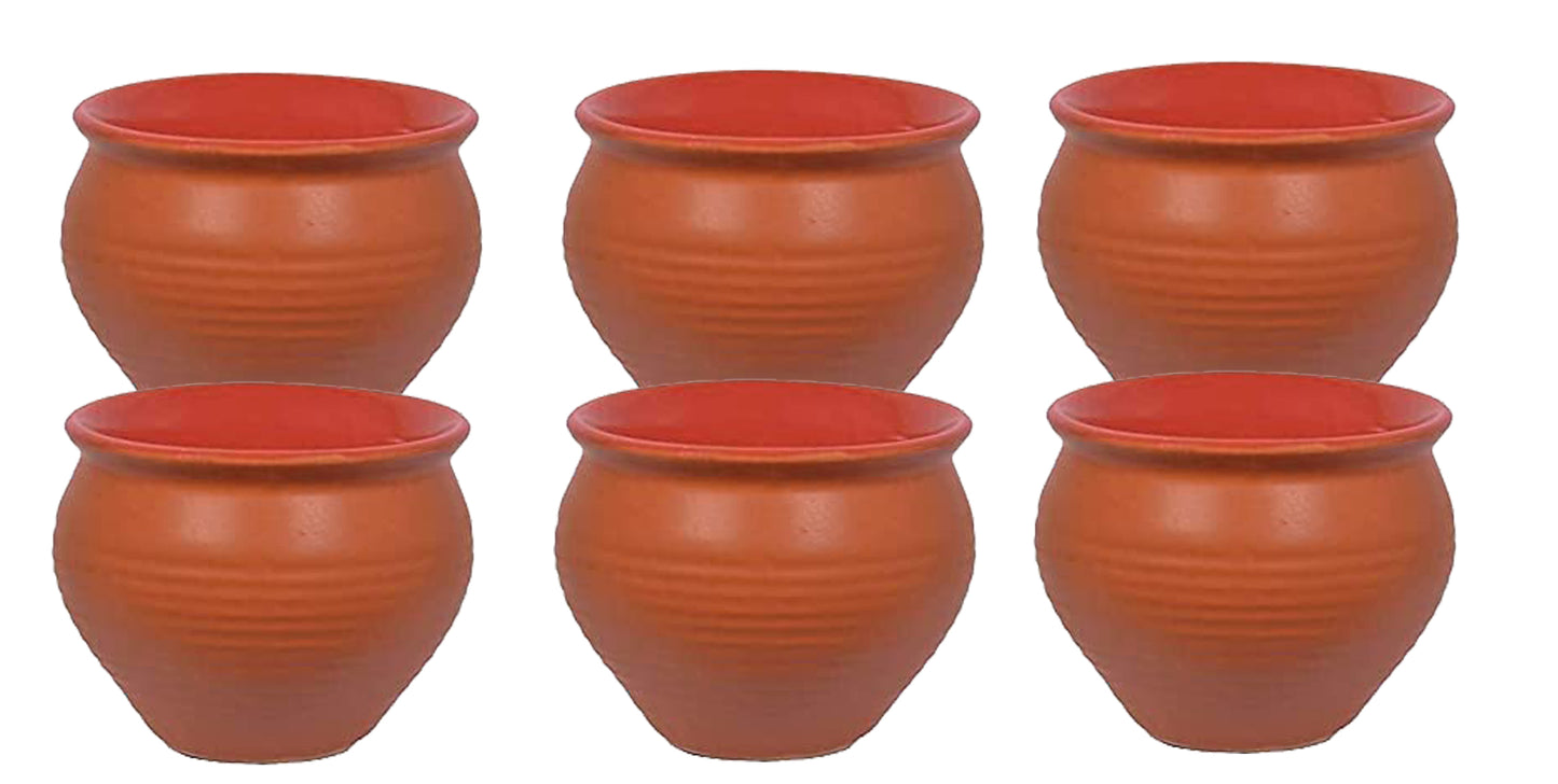 Round Shape Mix Tea Cup SET of 6 Pcs