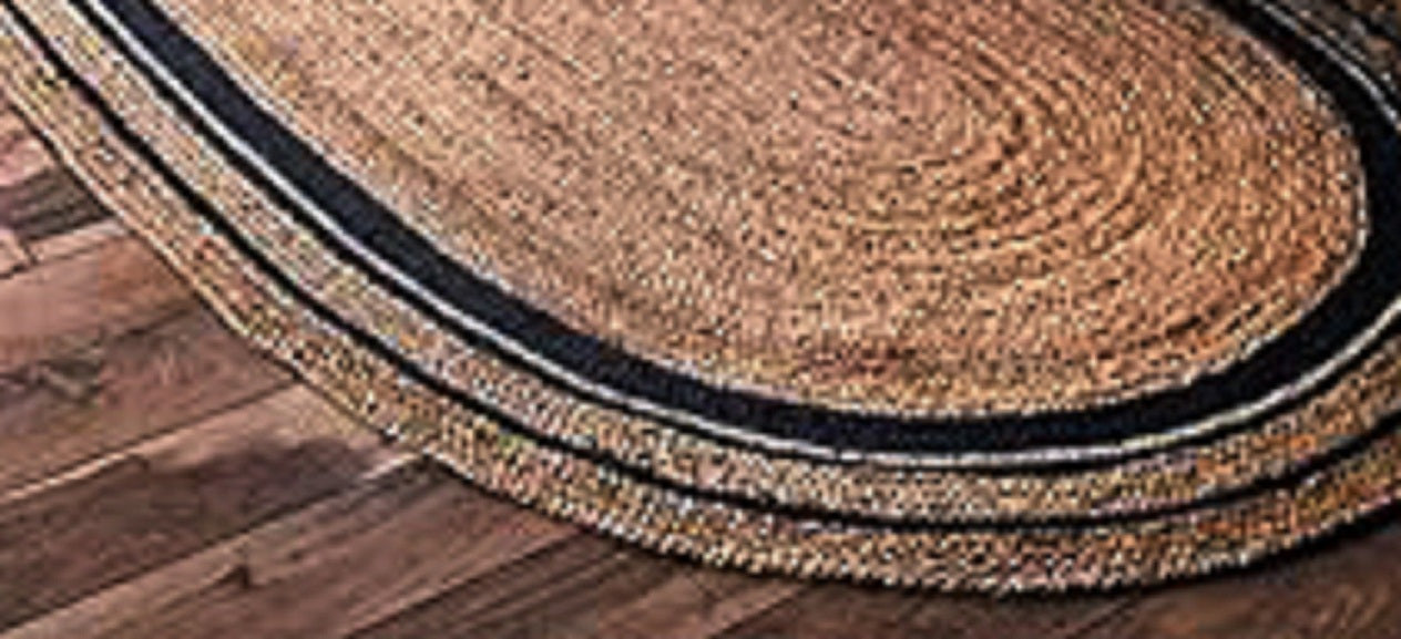 Jute carpets