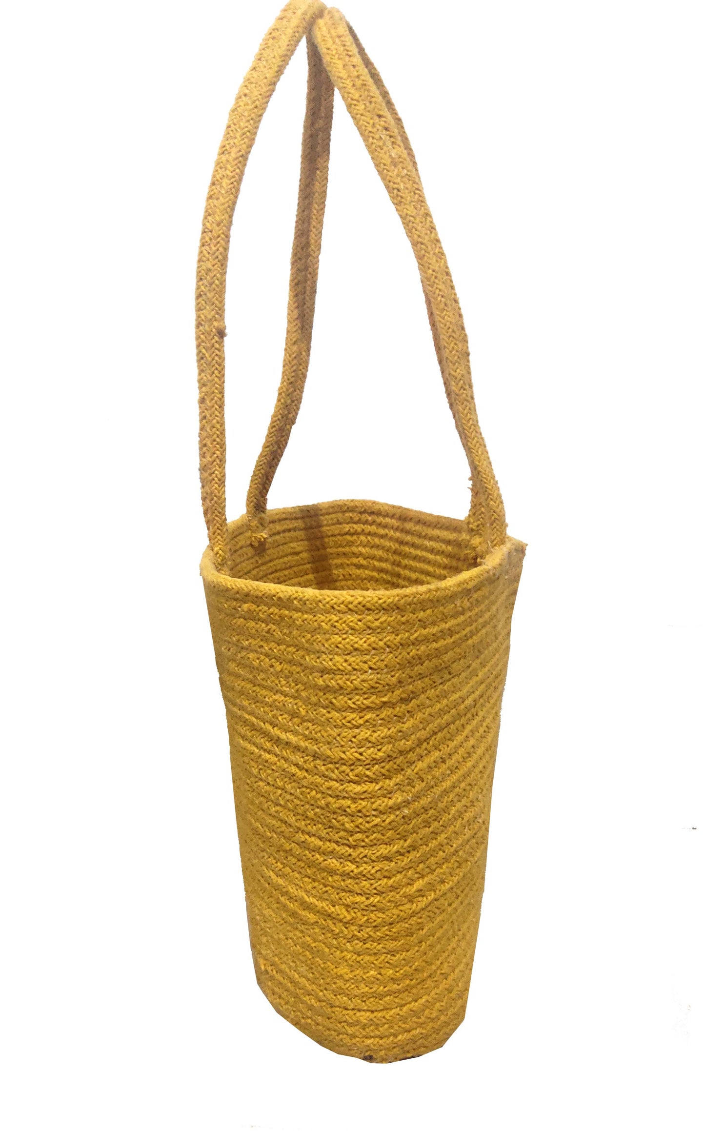 Handmakers Handloomed Women Handbag with yellow clolor