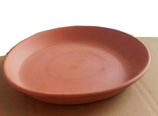 Clay Plate & Bowls - Plate ( SET OF 3) Bowls (SET of 5)