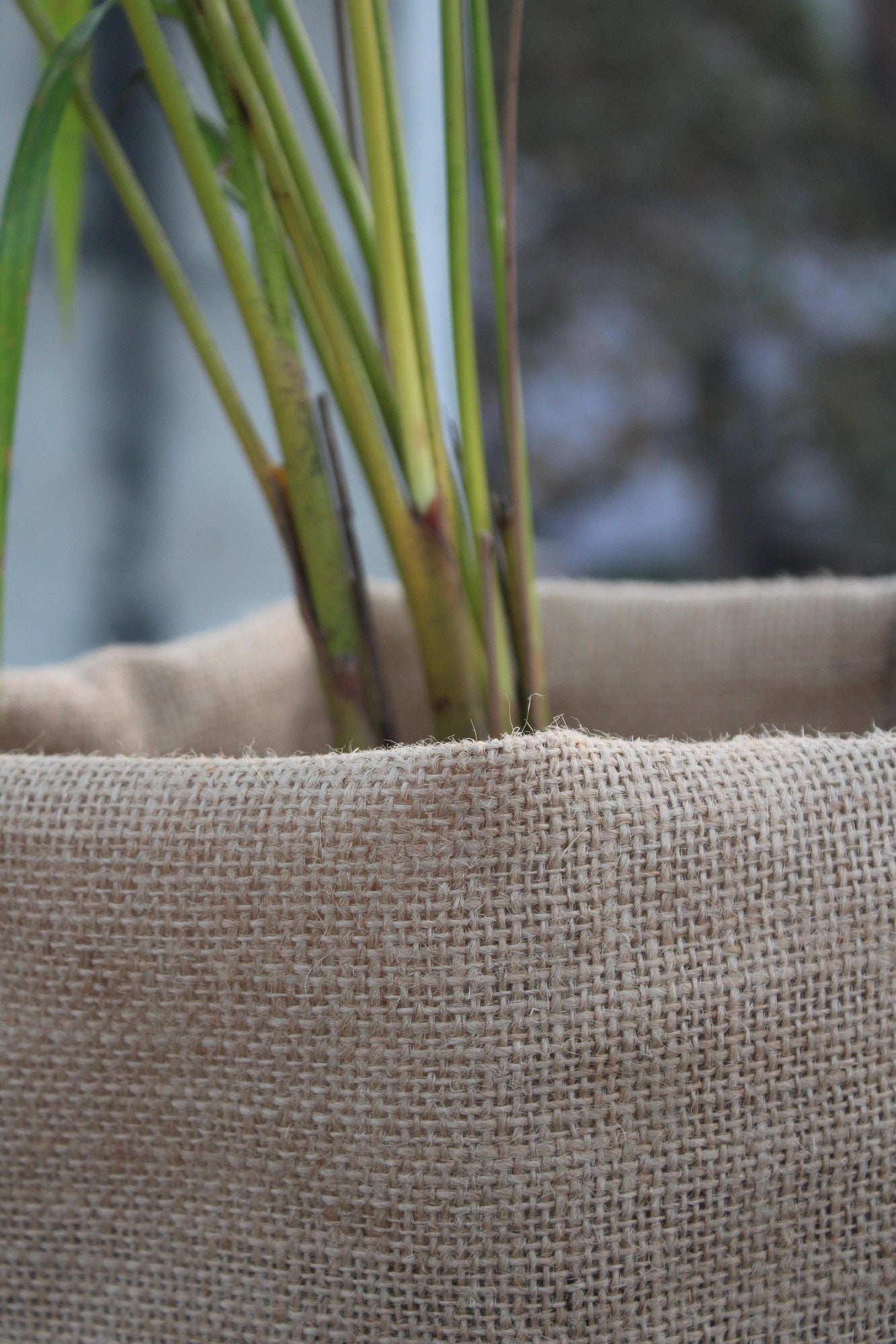 Round Jute Planter set of 4