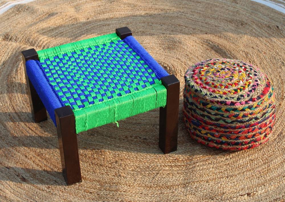 Wooden Weaving chowki