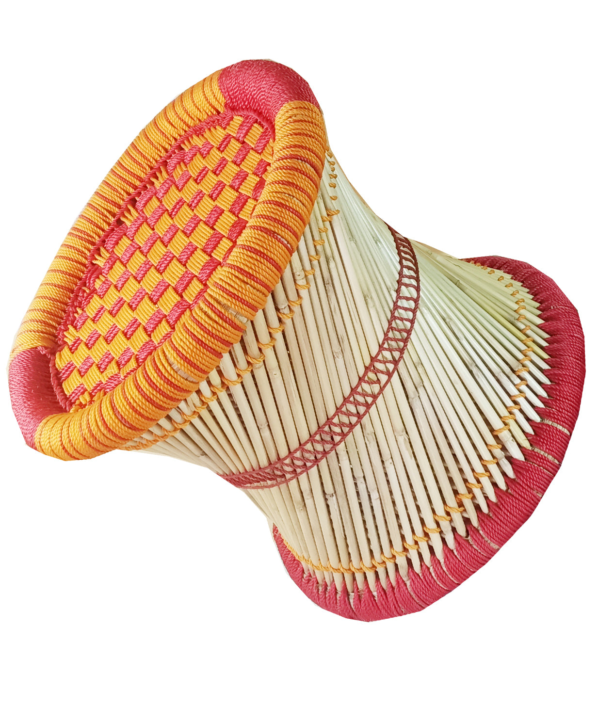 Handmade Bamboo Stool