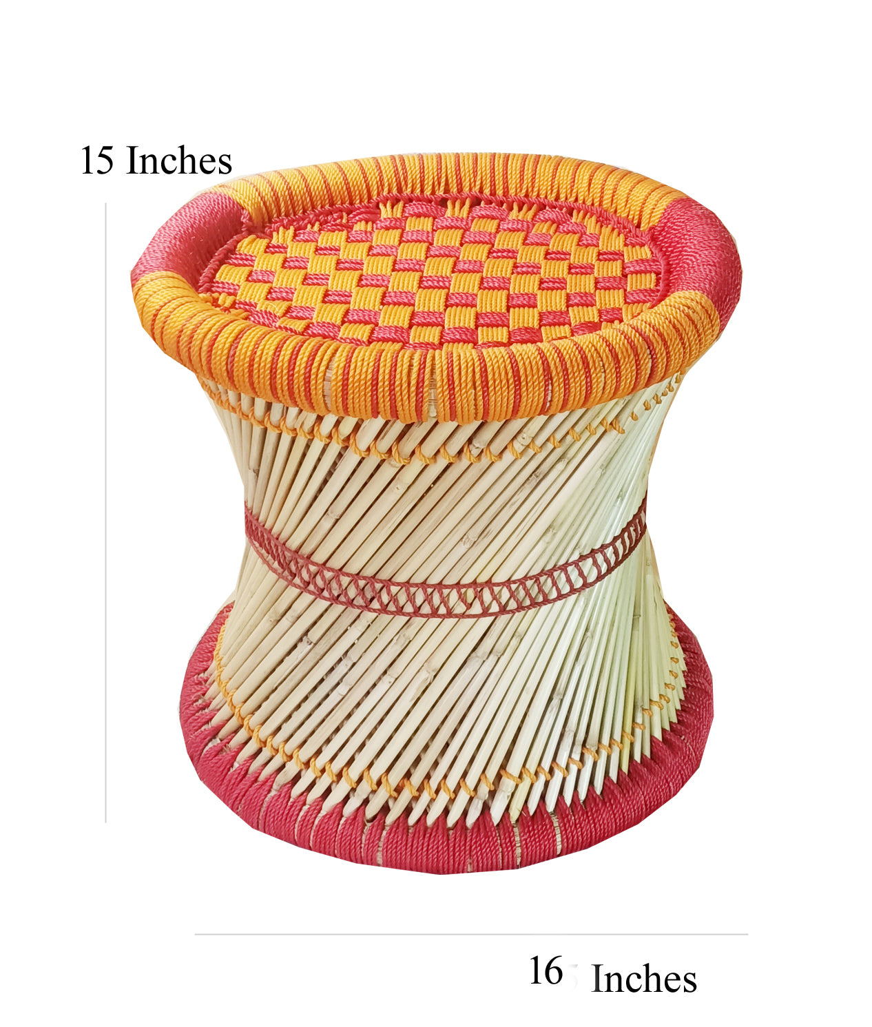 Handmade Bamboo Stool