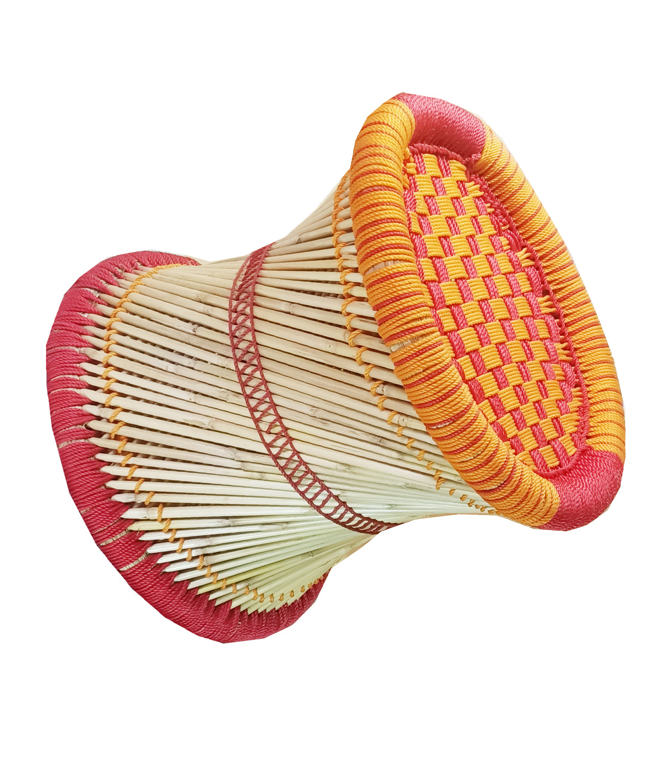Handmade Bamboo Stool