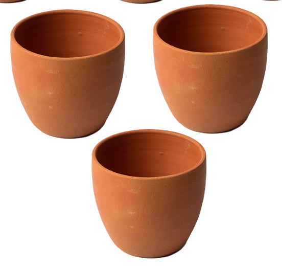 Round and Oval Shape Mix Tea Cup SET of 6 Pcs