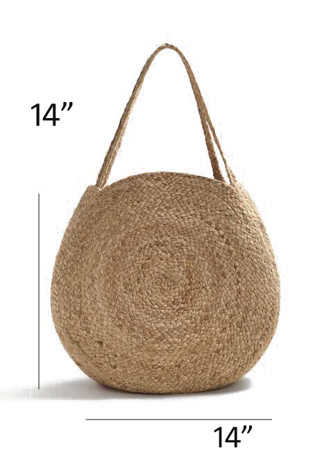 Handmakers Natural Jute women handbag