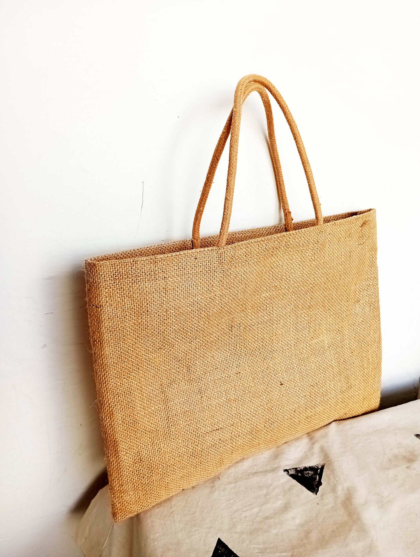jute eco bag for whosale