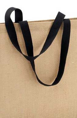 Natural Jute Cloth Handbag ( Set of 4 )